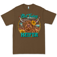 Cacao Highland Heifer Western Premium Tee - RanaPortraitStore