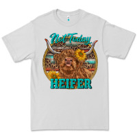 Dove Grey Highland Heifer Western Premium Tee - RanaPortraitStore