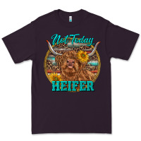Plum Highland Heifer Western Premium Tee - RanaPortraitStore