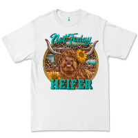 White Highland Heifer Western Premium Tee - RanaPortraitStore