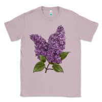 Lilac Purple Lilac Flower Illustrations Classic Tee - LillyAllenDesigns
