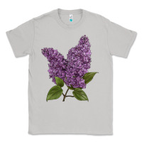 Moon Dust Purple Lilac Flower Illustrations Classic Tee - LillyAllenDesigns