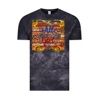 Cloud Black all american girl Vintage Tee - Artiststas