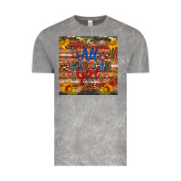 Cloud Rock all american girl Vintage Tee - Artiststas