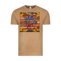 Vintage Camel all american girl Vintage Tee - Artiststas