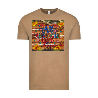 Vintage Coffee all american girl Vintage Tee - Artiststas