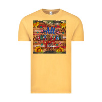 Vintage Mustard all american girl Vintage Tee - Artiststas