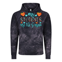 Cloud Black my students are the reason Vintage Hoodie - JahusDesignShop