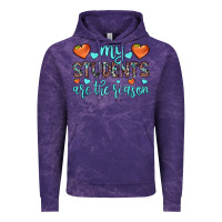Cloud Purple my students are the reason Vintage Hoodie - JahusDesignShop
