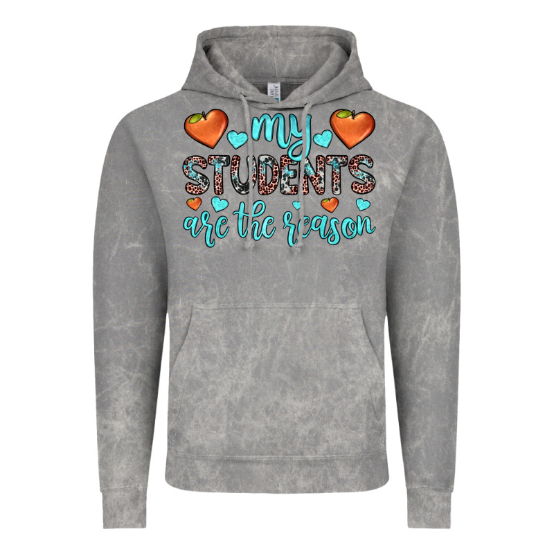 My Students Are The Reason Vintage Hoodie by JahusDesignShop | Teevron