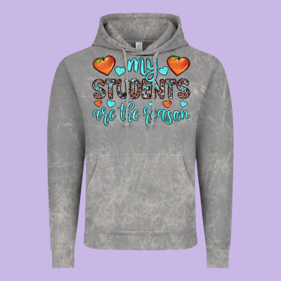 My Students Are The Reason Vintage Hoodie Designed By Jahusdesignshop