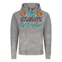 Cloud Rock my students are the reason Vintage Hoodie - JahusDesignShop