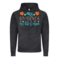 Vintage Black my students are the reason Vintage Hoodie - JahusDesignShop