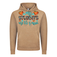 Vintage Coffee my students are the reason Vintage Hoodie - JahusDesignShop