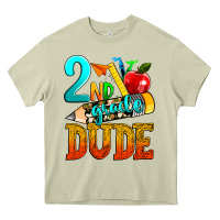 Mossy 2nd grade dude Heavy Core Tee - texasbilliewilder