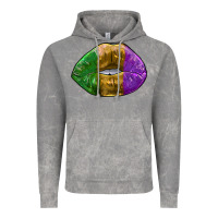 Cloud Rock mardi gras kiss Vintage Hoodie - RanaPortraitStore