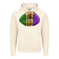 Vintage Artic mardi gras kiss Vintage Hoodie - RanaPortraitStore