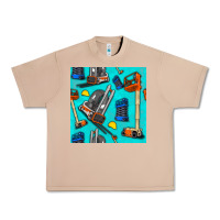 Burro construction vehicles Urban Heavy Tee - BundleAndBundleShop