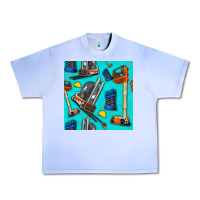 Grape Ice construction vehicles Urban Heavy Tee - BundleAndBundleShop