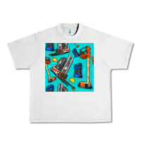Lunar Rock construction vehicles Urban Heavy Tee - BundleAndBundleShop