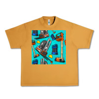 Peanut Butter construction vehicles Urban Heavy Tee - BundleAndBundleShop