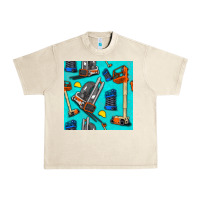 Sandshell construction vehicles Urban Heavy Tee - BundleAndBundleShop