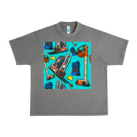 Tornado construction vehicles Urban Heavy Tee - BundleAndBundleShop