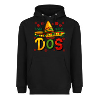 Black dos my second mexican birthday Heavyweight Hoodie - Jasminsmagicworld