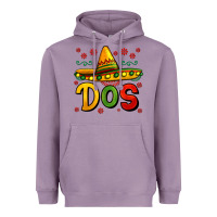 Lavender dos my second mexican birthday Heavyweight Hoodie - Jasminsmagicworld