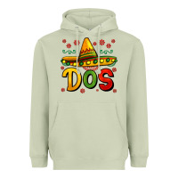 Matcha dos my second mexican birthday Heavyweight Hoodie - Jasminsmagicworld