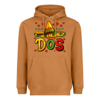 Meerkat dos my second mexican birthday Heavyweight Hoodie - Jasminsmagicworld