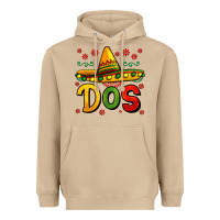 Mushroom dos my second mexican birthday Heavyweight Hoodie - Jasminsmagicworld