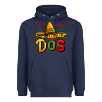 Navy dos my second mexican birthday Heavyweight Hoodie - Jasminsmagicworld