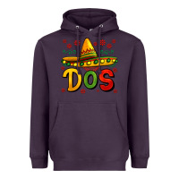 Plum dos my second mexican birthday Heavyweight Hoodie - Jasminsmagicworld