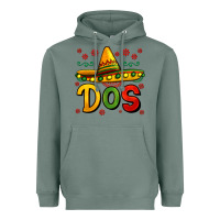 Sage dos my second mexican birthday Heavyweight Hoodie - Jasminsmagicworld
