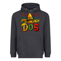 Smoke dos my second mexican birthday Heavyweight Hoodie - Jasminsmagicworld