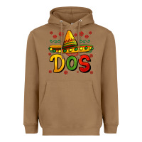 Toasted Coconut dos my second mexican birthday Heavyweight Hoodie - Jasminsmagicworld