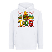 White dos my second mexican birthday Heavyweight Hoodie - Jasminsmagicworld