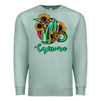 Seafoam Capricorn Zodiac Premium Sweatshirt - Bettercallsaul