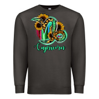 Smoke Capricorn Zodiac Premium Sweatshirt - Bettercallsaul