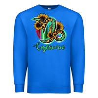 True Royal Capricorn Zodiac Premium Sweatshirt - Bettercallsaul