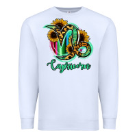 White Capricorn Zodiac Premium Sweatshirt - Bettercallsaul