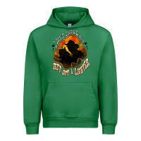 Emerald I don't smoke but he's got a lighter Urban Hoodie - HowdyJamesFarm