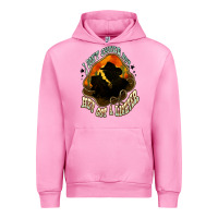 Fuchsia Pink I don't smoke but he's got a lighter Urban Hoodie - HowdyJamesFarm