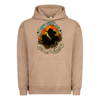 Pigment Burro I don't smoke but he's got a lighter Urban Hoodie - HowdyJamesFarm