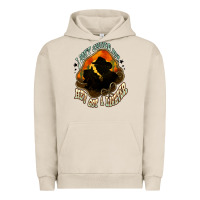 Pigment French Oak I don't smoke but he's got a lighter Urban Hoodie - HowdyJamesFarm