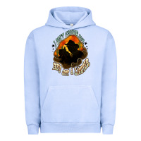 Pigment Grape Ice I don't smoke but he's got a lighter Urban Hoodie - HowdyJamesFarm