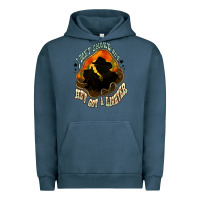 Pigment Midnight Navy I don't smoke but he's got a lighter Urban Hoodie - HowdyJamesFarm