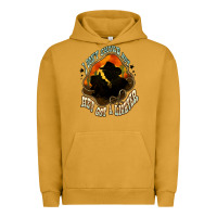 Pigment Peanut Butter I don't smoke but he's got a lighter Urban Hoodie - HowdyJamesFarm