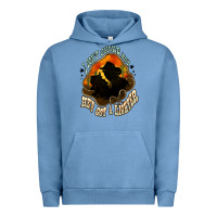 I Don't Smoke But He's Got A Lighter Urban Hoodie | Teevron
